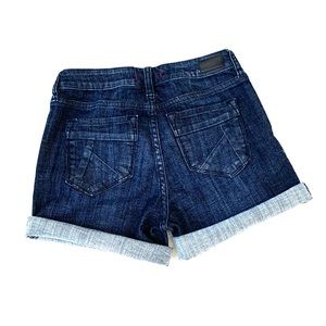 Dear John Ava Roll Up Denim Shorts